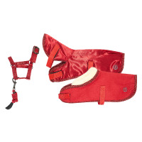Speelgoed set paardenstal Imperial Riding Klein Rood