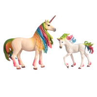 Eenhoorn speelgoed set Imperial Riding Magic Regenboog Multicolor