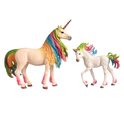 Eenhoorn speelgoed set Imperial Riding Magic Rainbow