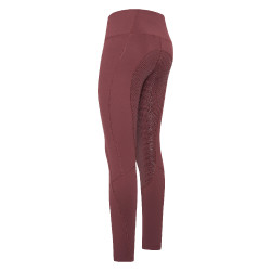 Euro-Star Breez Fashion FullGrip damesrijlegging Donkerrode wangen Roze Euro-Star Breez Fashion FullGrip damesrijlegging Donkerrode wangen Roze