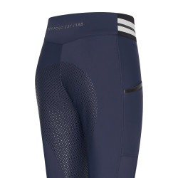 HV Polo Estrella FullGrip damesrijlegging Marine Marineblauw HV Polo Estrella FullGrip damesrijlegging Marine Marineblauw