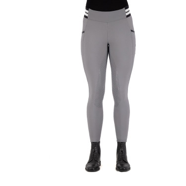 HV Polo Estrella FullGrip damesrijlegging Zinkgrijs