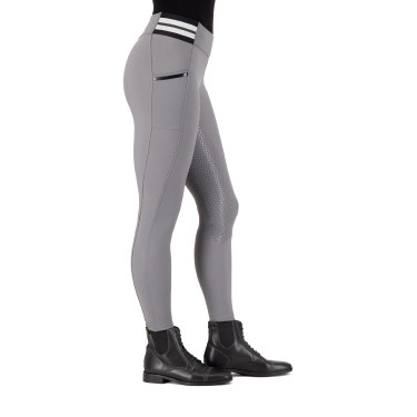 HV Polo Estrella FullGrip damesrijlegging Zinkgrijs