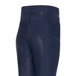 HV Polo Favourite FullGrip rijlegging voor kinderen Marine Marineblauw