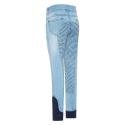 Imperial Riding Detty kinder rijlegging Blauw denim