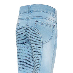 Imperial Riding Detty kinder rijlegging Blauw denim