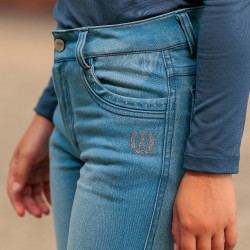 Imperial Riding Detty kinder rijlegging Blauw denim