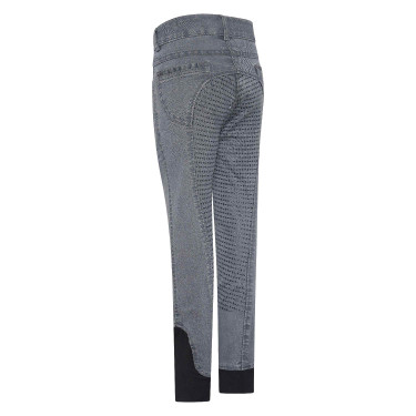 Imperial Riding Donny rijlegging kind Donkergrijs denim Imperial Riding Donny rijlegging kind Donkergrijs denim