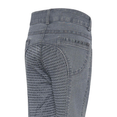 Imperial Riding Donny rijlegging kind Donkergrijs denim Imperial Riding Donny rijlegging kind Donkergrijs denim