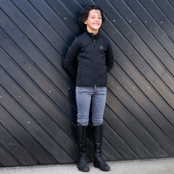 Imperial Riding Donny rijlegging kind Donkergrijs denim Imperial Riding Donny rijlegging kind Donkergrijs denim