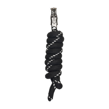 Aanbindlijn HV Polo Essential anti-paniek Zwart