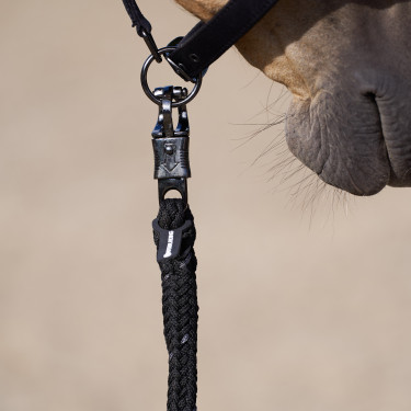 Imperial Riding Deluxe paniekhaallijn Zwart