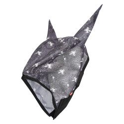 Vliegenmasker Imperial Riding Carly UV Grijze pixie dust AOP Motieven