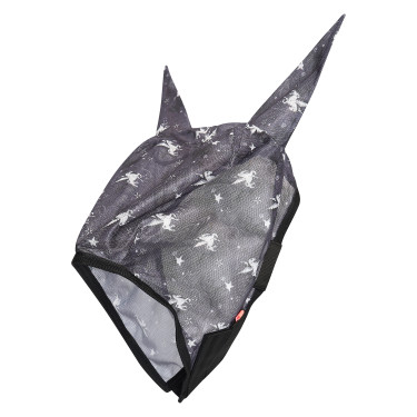 Vliegenmasker Imperial Riding Carly UV Grijze pixie dust AOP Motieven