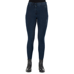 Euro-Star Arista Denim FullGrip rijbroek