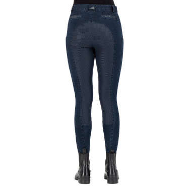 Euro-Star Arista Denim FullGrip rijbroek Euro-Star Arista Denim FullGrip rijbroek