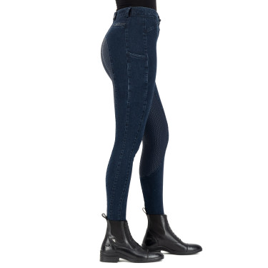 Euro-Star Arista Denim FullGrip rijbroek Euro-Star Arista Denim FullGrip rijbroek