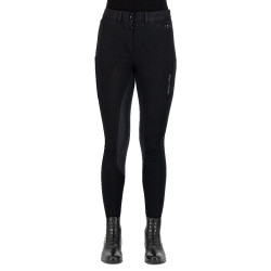 Euro-Star Arista Denim FullGrip rijbroek