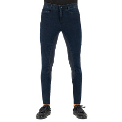 Euro-Star Camillo Denim FullGrip rijbroek