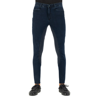 Euro-Star Camillo Denim FullGrip rijbroek Euro-Star Camillo Denim FullGrip rijbroek