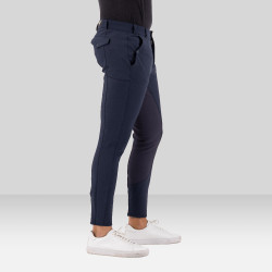 Euro-Star Gabriel Thermaline Connect Full Grip rijbroek heren Night