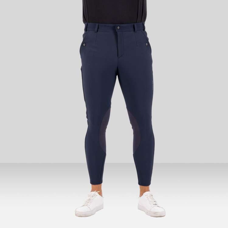 Euro-Star Gabriel Thermaline Connect Grip knielappen herenrijbroek