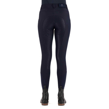 Rijbroek HV Polo Miranda FullGrip Winter dames Marine Marineblauw