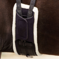Dressuursingel Imperial Riding Comfort Zwart Dressuursingel Imperial Riding Comfort Zwart