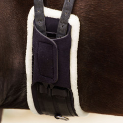 Dressuursingel Imperial Riding Comfort Zwart