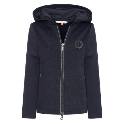 Imperial Riding Josh kids hoodie Marine