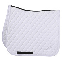Zadeldek Euro-Star Coco dressuur Wit