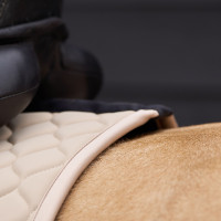 Zadeldek Euro-Star Coco GP Wit