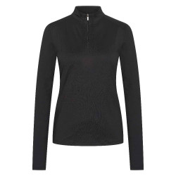 Jersey top Imperial Riding Maya dames Zwart