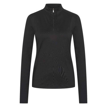 Jersey top Imperial Riding Maya dames Zwart