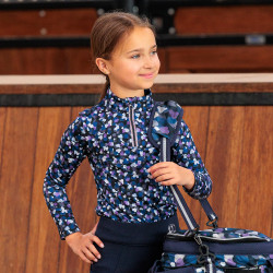 Top Imperial Riding Ally Kids Lovefetti donker Motieven