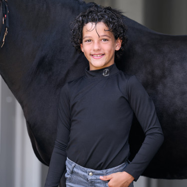 Top Imperial Riding Jack kinderen Zwart