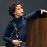 Top Imperial Riding James kind Marine Marineblauw