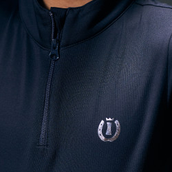 Top Imperial Riding James kind Marine Marineblauw