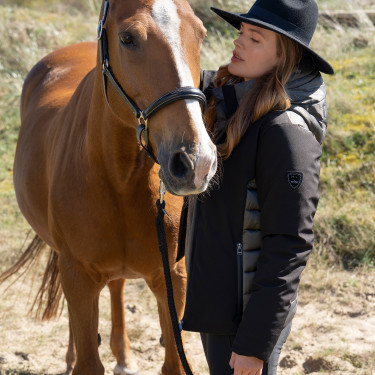 HV Polo Horatia damesjas Zwart