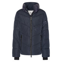 Gewatteerde jas HV Polo Frankie kids Marine