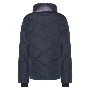 Gewatteerde jas HV Polo Frankie kids Marine Marineblauw