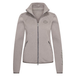 Cardigan Imperial Riding Sporty Air dames Houtskool Grijs
