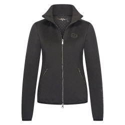 Cardigan Imperial Riding Sporty Air dames Zwart
