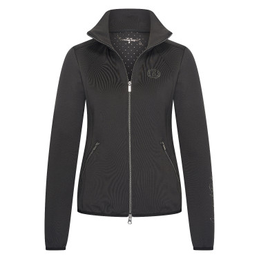 Cardigan Imperial Riding Sporty Air dames Zwart