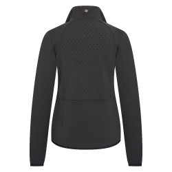 Cardigan Imperial Riding Sporty Air dames Zwart
