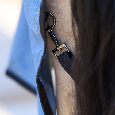 Transportdeken HV Polo Mesh Maansteen Oranje