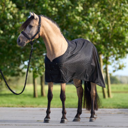 Transportdeken HV Polo Mesh Zwart
