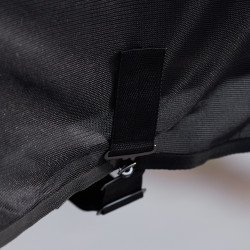 Transportdeken HV Polo Mesh Zwart