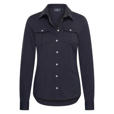 HV Polo Joline damesblouse Marine