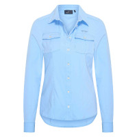 HV Polo Joline damesblouse Zee Blauw